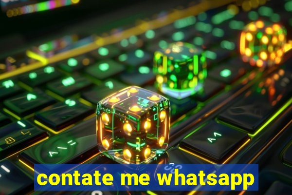 contate me whatsapp